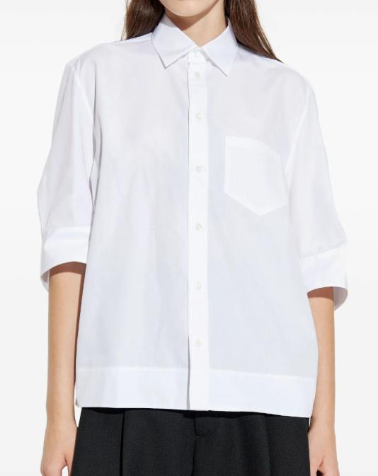 26SS 디스퀘어드2 셔츠 S75DL0915S36275 100 WHITE - DSQUARED2