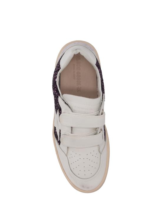 25FW [주니어] 골든구스 스니커즈 GTF00501F007446 45327 PURPLE WHITE - GOLDEN GOOSE