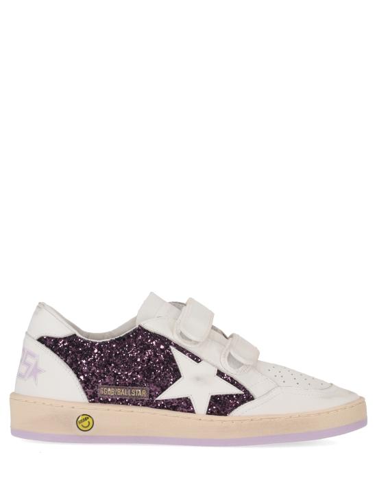 25FW [주니어] 골든구스 스니커즈 GTF00501F007446 45327 PURPLE WHITE