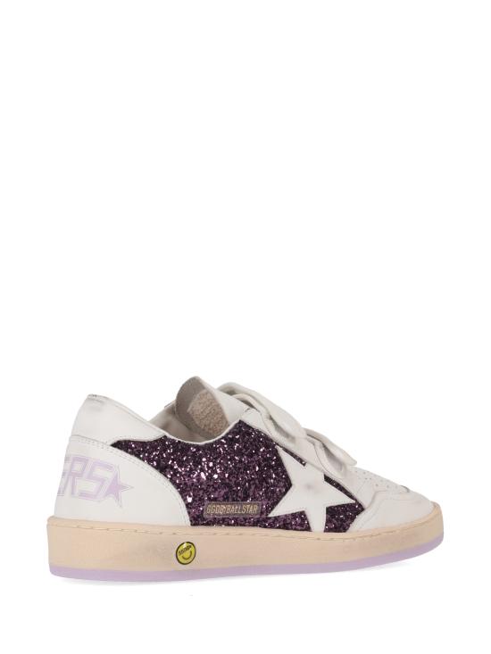 25FW [주니어] 골든구스 스니커즈 GTF00501F007446 45327 PURPLE WHITE - GOLDEN GOOSE