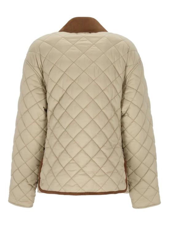 25FW 미우미우 패딩 ML1311SOOO17OO F0036 SABBIA - MIU MIU