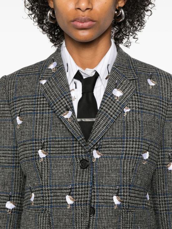 25FW 톰브라운 자켓 FBC010EE1358 035 MED GREY - THOM BROWNE