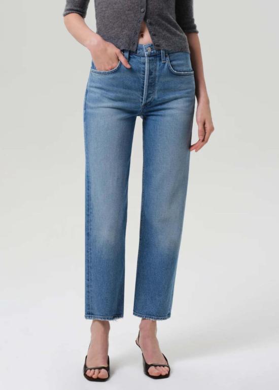  시티즌 오브 휴머니티 데님 팬츠 시민의 인류 델피나 진 - CITIZEN OF HUMANITY