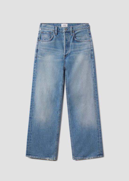  시티즌 오브 휴머니티 데님 팬츠 시민의 인류 델피나 진 - CITIZEN OF HUMANITY