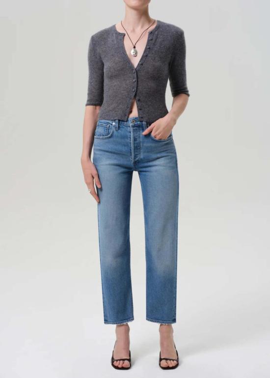  시티즌 오브 휴머니티 데님 팬츠 시민의 인류 델피나 진