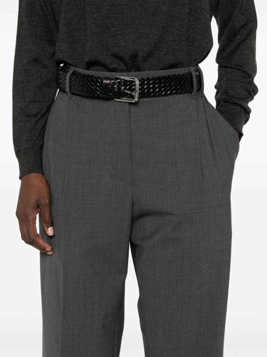  브루넬로 쿠치넬리 스트레이트 팬츠 M0W07P8308C4078 Grey - BRUNELLO CUCINELLI