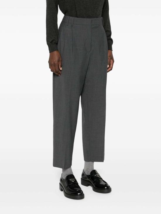  브루넬로 쿠치넬리 스트레이트 팬츠 M0W07P8308C4078 Grey - BRUNELLO CUCINELLI