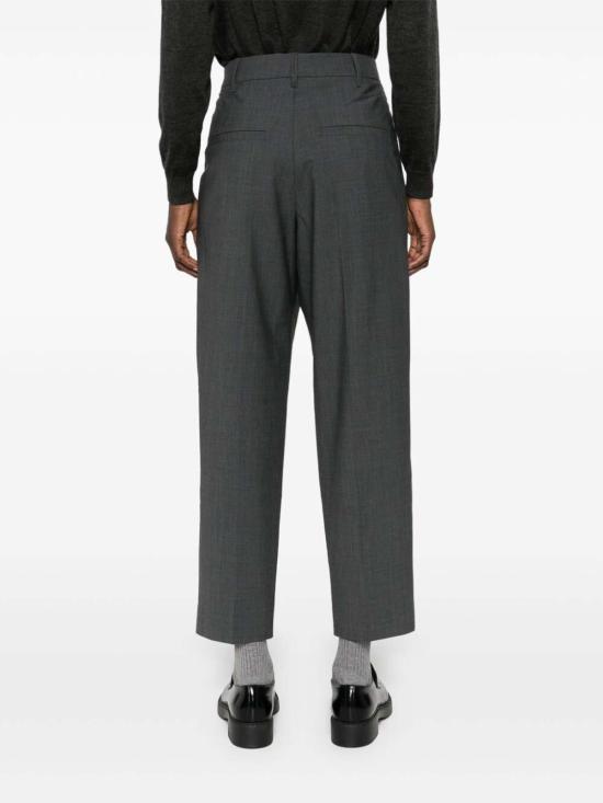  브루넬로 쿠치넬리 스트레이트 팬츠 M0W07P8308C4078 Grey - BRUNELLO CUCINELLI