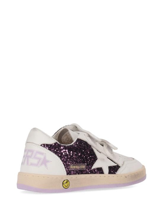 25FW [주니어] 골든구스 스니커즈 GYF00501F007446 45327 PURPLE WHITE - GOLDEN GOOSE