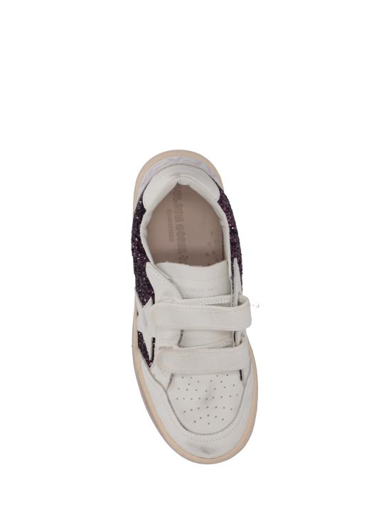 25FW [주니어] 골든구스 스니커즈 GYF00501F007446 45327 PURPLE WHITE - GOLDEN GOOSE