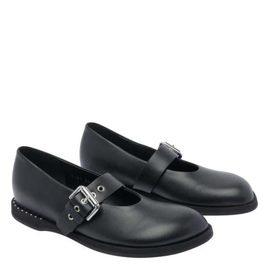 25FW 프리미아타 플랫 슈즈 M7151NERO Black - PREMIATA