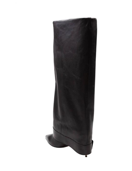 25FW 발망 부츠 FN1TA143LVIT 0PA Black - BALMAIN