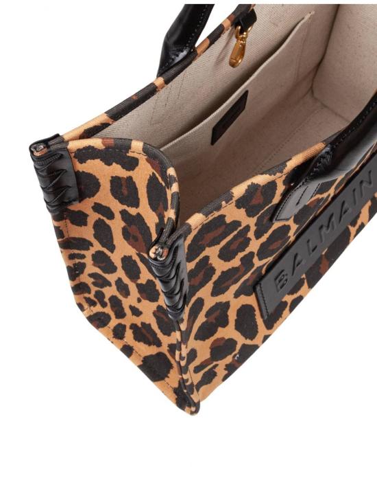 25FW 발망 토트백 FN1FF939TCLQ WKS Multicolor - BALMAIN