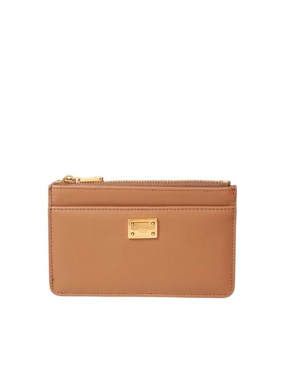 25FW 돌체앤가바나 지갑 BI1261 A9S25 8Z093 Brown - DOLCE & GABBANA