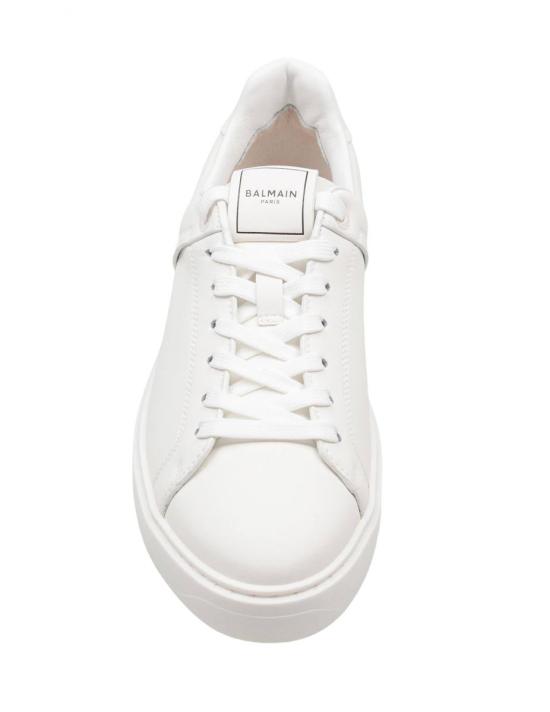 25FW 발망 스니커즈 FN1VI690LVTR 0FA WHITE - BALMAIN