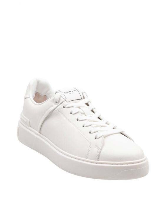 25FW 발망 스니커즈 FN1VI690LVTR 0FA WHITE - BALMAIN