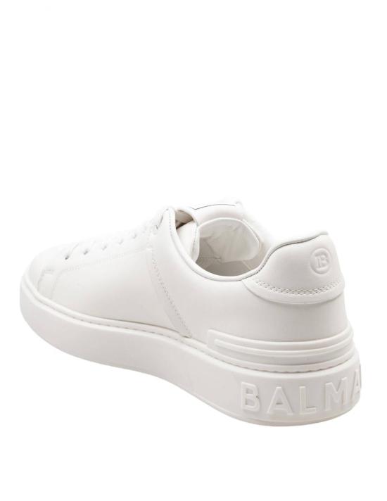 25FW 발망 스니커즈 FN1VI690LVTR 0FA WHITE - BALMAIN