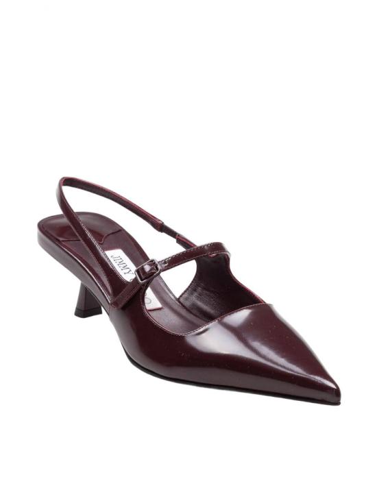 25FW 지미추 힐/펌프스 DIDI 45 FSO DEEP MERLOT - JIMMY CHOO