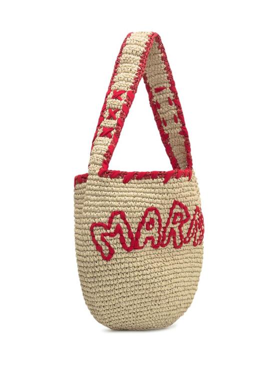 25FW 마르니 토트백 SBMP0257A0P8561 ZO980 RED - MARNI