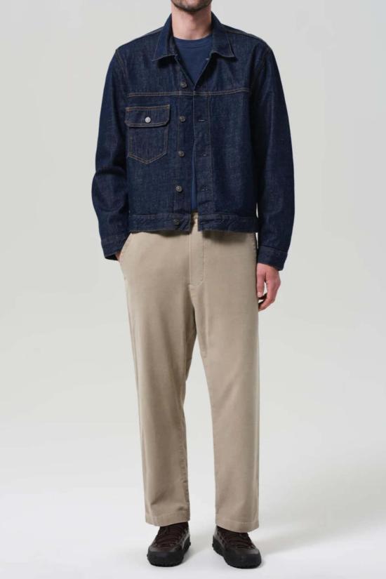  시티즌 오브 휴머니티 트레이닝/조거 팬츠 시티즌스 오브 휴머니티 풀온 팬츠 빈티지 스톤