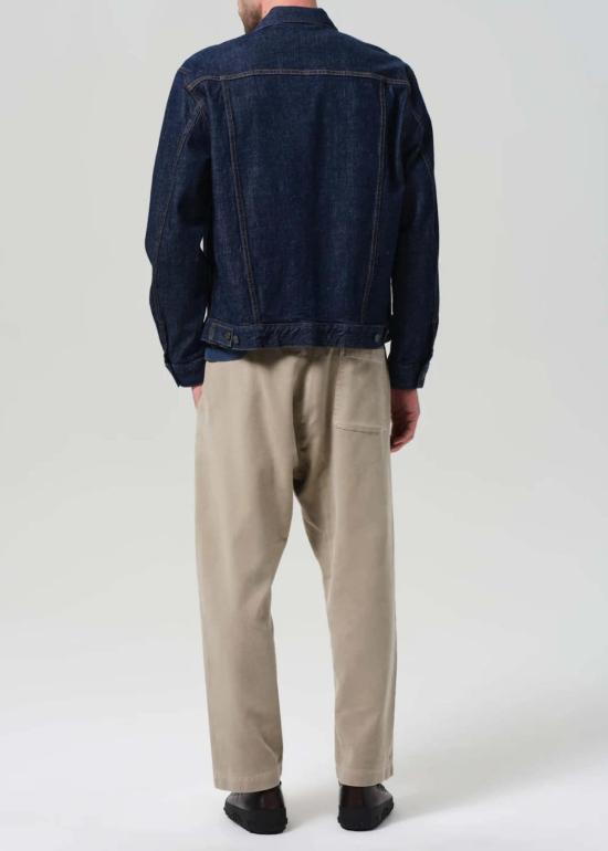  시티즌 오브 휴머니티 트레이닝/조거 팬츠 시티즌스 오브 휴머니티 풀온 팬츠 빈티지 스톤 - CITIZEN OF HUMANITY