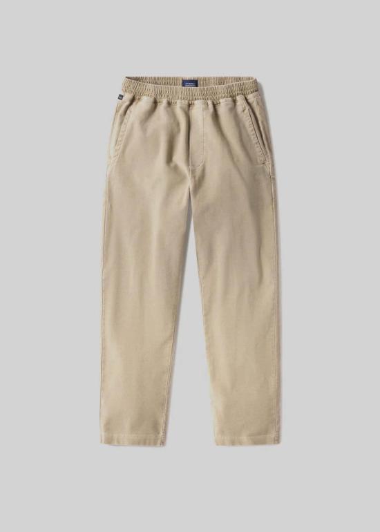  시티즌 오브 휴머니티 트레이닝/조거 팬츠 시티즌스 오브 휴머니티 풀온 팬츠 빈티지 스톤 - CITIZEN OF HUMANITY