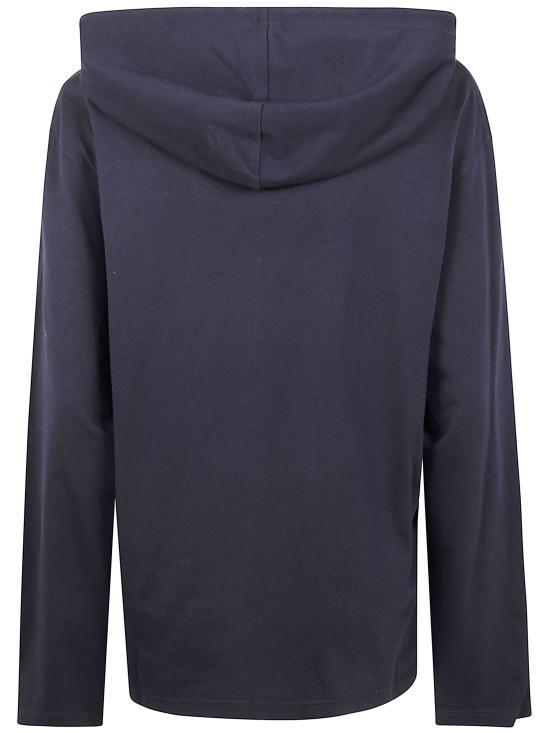 25FW 쿠레쥬 후드 티셔츠 325JTS225JS0233 9999 BLACK - COURREGES