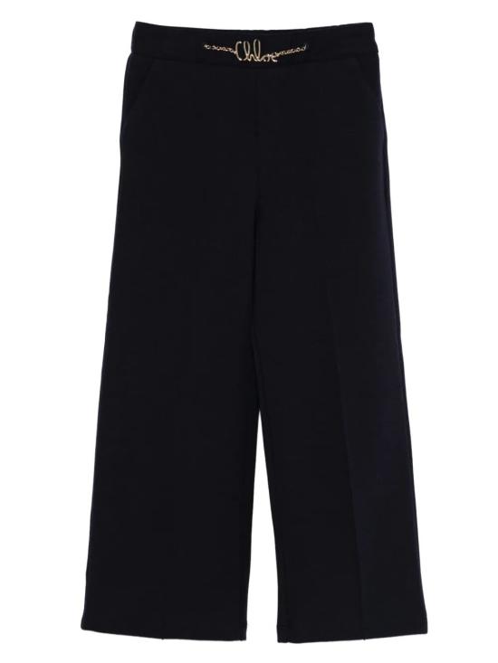 25FW [키즈] 끌로에 스트레이트 팬츠 C20630 859 NAVY