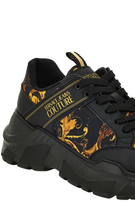 25FW 베르사체 스니커즈 79YA3SC2ZSC85G89 BLACK DOM - VERSACE