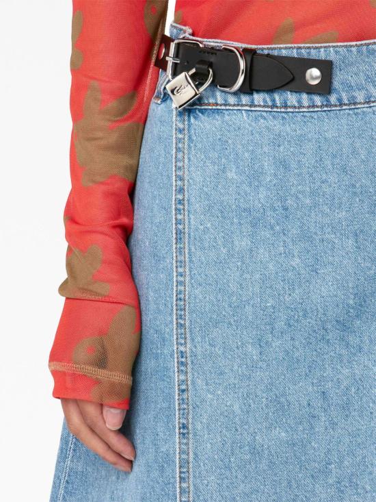  JW앤더슨 숏 스커트 DK0015PG1335 804 BLUE - JW ANDERSON