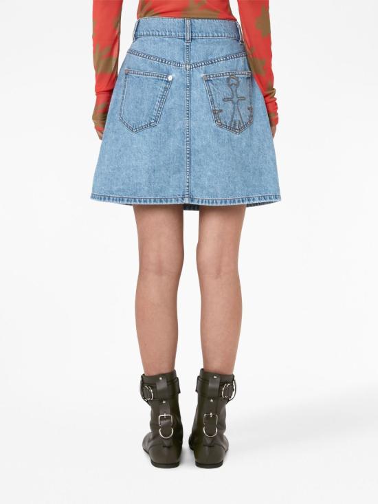  JW앤더슨 숏 스커트 DK0015PG1335 804 BLUE - JW ANDERSON