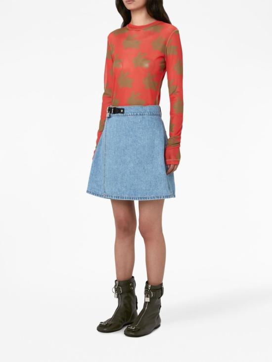  JW앤더슨 숏 스커트 DK0015PG1335 804 BLUE - JW ANDERSON