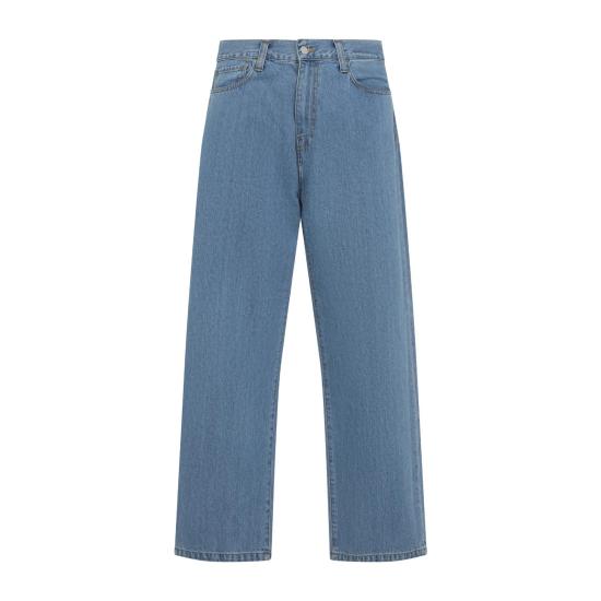 25FW 칼하트 WIP 스트레이트 팬츠 I0304680160 BLUE