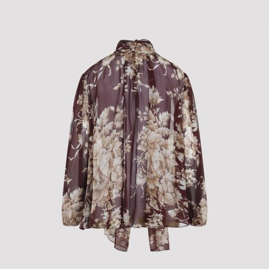 25FW 돌체앤가바나 셔츠 F5R62T IS1ZO HR4OX ROSE CRETONNE MULTICOLOUR - DOLCE & GABBANA