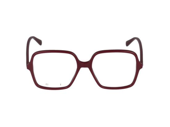  구찌 안경 GG1003O 005 BURGUNDY BURGUNDY TRANSPARENT