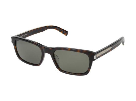  생로랑 안경 SL 662 004 HAVANA CRYSTAL GREY - SAINT LAURENT