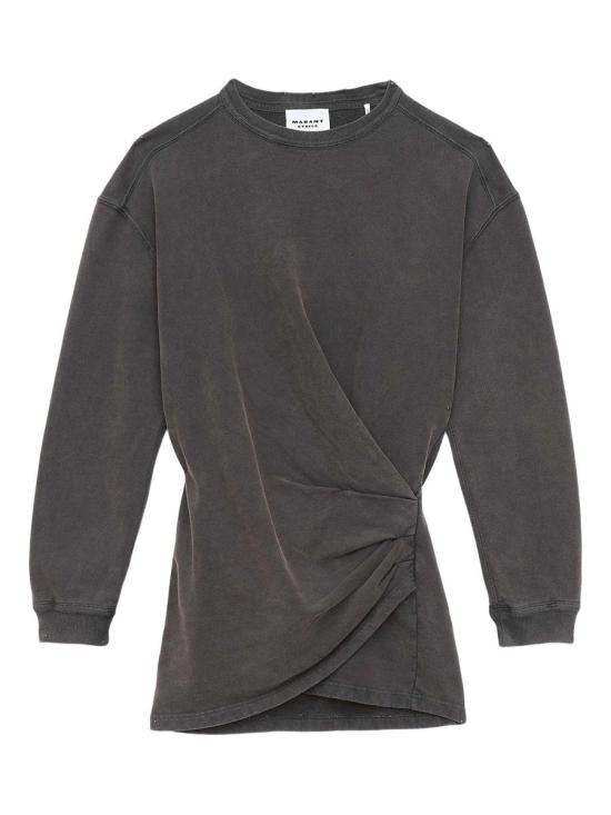 25FW 이자벨마랑에뚜왈 숏 원피스 RO0483FAB1M05E 63141 02FK FADED BLACK