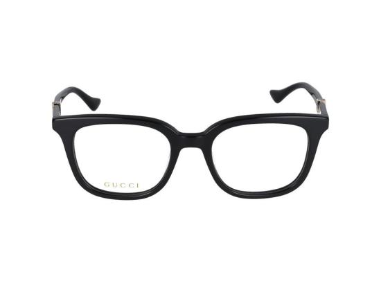  구찌 안경 GG1497O 005 BLACK BLACK TRANSPARENT