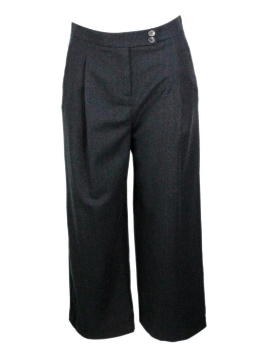 25FW 일레븐티 스트레이트 팬츠 L80PANL02TES0L123168 Black