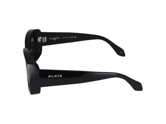  알라이아 안경 AA0082S 001 BLACK BLACK GREY - ALAIA