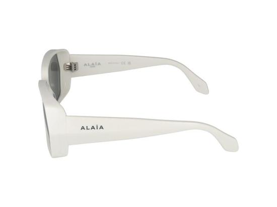  알라이아 안경 AA0082S 002 WHITE WHITE GREY - ALAIA