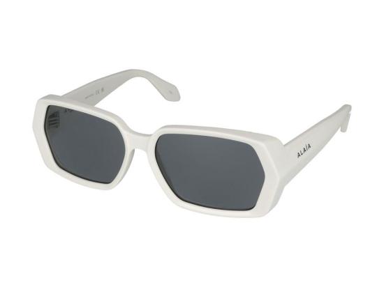  알라이아 안경 AA0082S 002 WHITE WHITE GREY - ALAIA