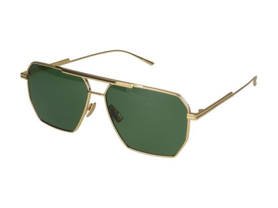  보테가베네타 안경 BV1012S 004 GOLD GOLD GREEN - BOTTEGA VENETA