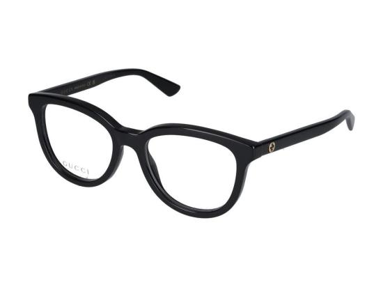  구찌 안경 GG1687O 001 BLACK BLACK TRANSPARE - GUCCI
