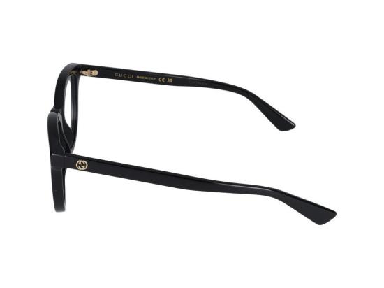  구찌 안경 GG1687O 001 BLACK BLACK TRANSPARE - GUCCI