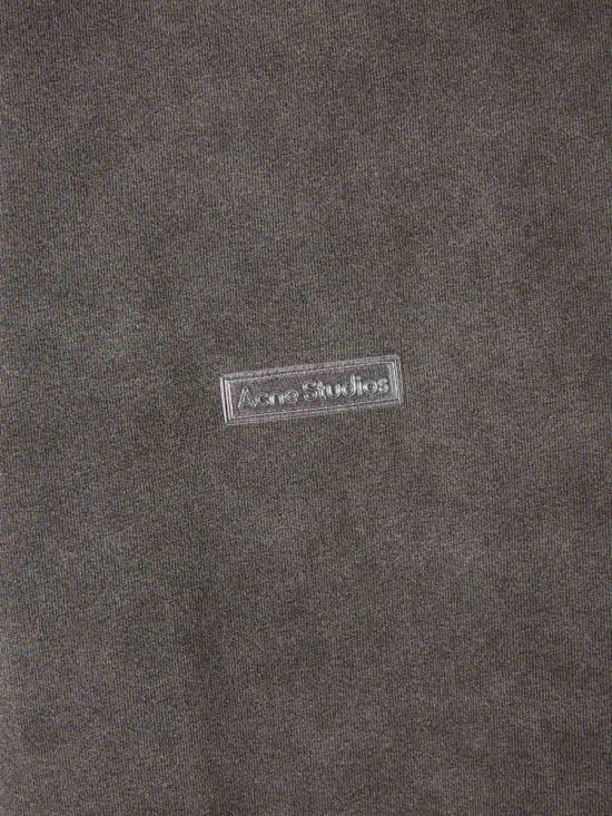 25FW 아크네 스튜디오 반팔 셔츠 FN UX TSHI000018 BM0FADED BLACK WHITE - ACNE STUDIOS