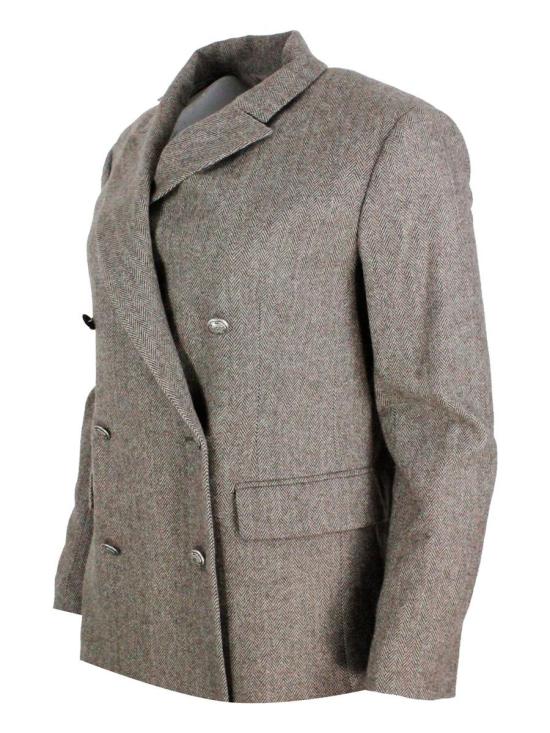 25FW 안토넬리 피렌체 자켓 ERISTE M3300PC229 BROWN - ANTONELLI FIRENZE