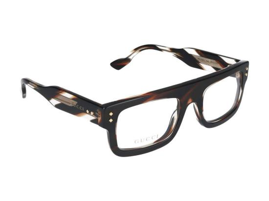  구찌 안경 GG1085O 002 HAVANA HAVANA TRANSPARENT - GUCCI