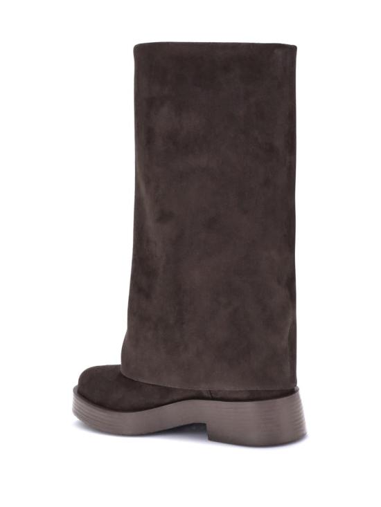 25FW 카사데이 부츠 1S357Y0301ARCEU2413 CARRUBAICO BROWN - CASADEI