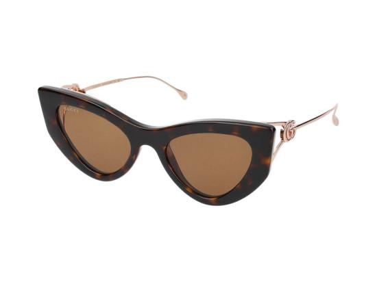  구찌 안경 GG1565S 002 HAVANA GOLD BROWN - GUCCI